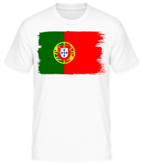 Länder Flagge Portugal · Männer Basic T-Shirt