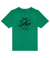 Bester Sohn Der Welt · Kinder T-Shirt B&C