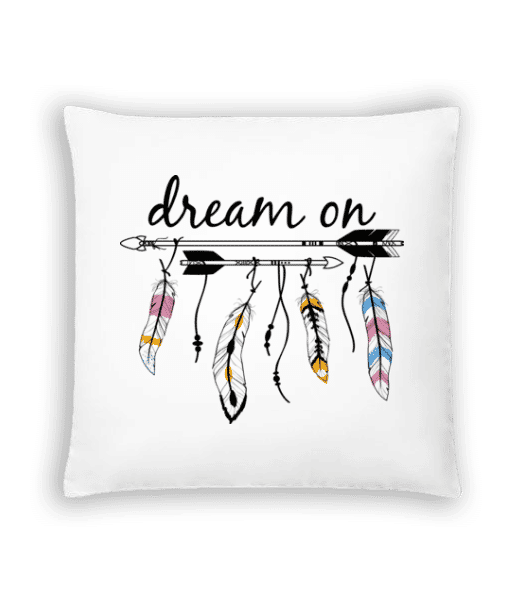 Aperçu: Dream On - Coussin - Blanc - Devant
