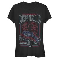 Marvel - Spider-Man - Spider-Man Spidey-Buggy Rentals - Mujeres Camiseta - Negro - delante