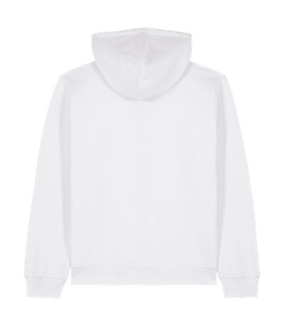 Unisex Bio Sweatjacke Stanley Stella - Weiß - Hinten