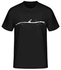 'Mazda MX-5 Miata ND' Silhouette · Pánske basic tričko