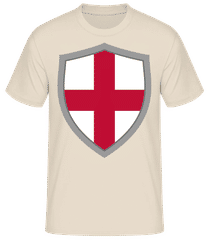 England Grey Border · Men's B&C T-Shirt