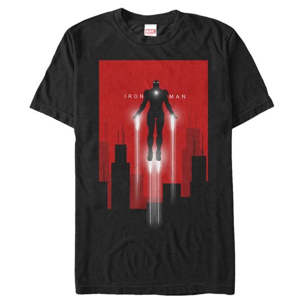 Marvel - Avengers - Iron Man Take Off - Homme T-shirt