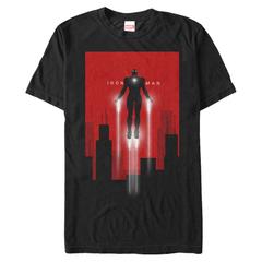 Marvel - Avengers - Iron Man Take Off - Homme T-shirt