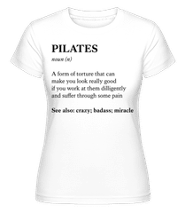 Pilates Definition ·  T-shirt Shirtinator femme