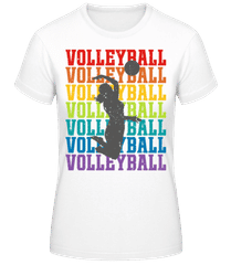 Volleyball Retro Woman · T-shirt standard Femme