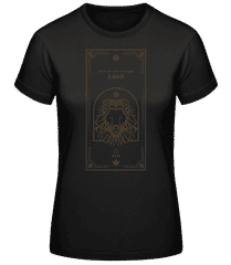 Art Déco Signe Astrologique Lion · T-shirt standard Femme