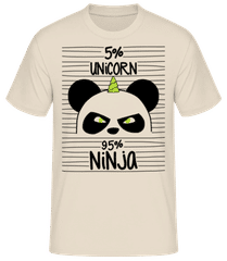 Unicorn Ninja · Männer Basic T-Shirt