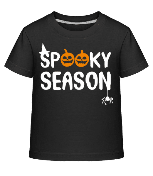 Aperçu: Spooky Season - T-shirt shirtinator Enfant - Noir - Devant