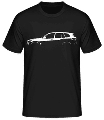 'BMW X5 M Competition' Silhouette · Men's Basic T-Shirt