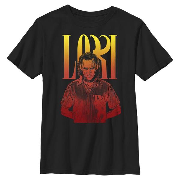 Aperçu: Marvel - Loki - Loki Hella - Enfant T-shirt - Noir - Devant