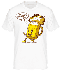 Es Eskaliert Eh · Männer Basic T-Shirt