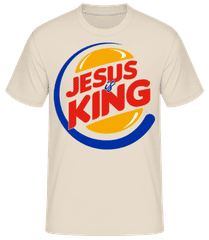 Jesus Is King · Camiseta básica para hombre