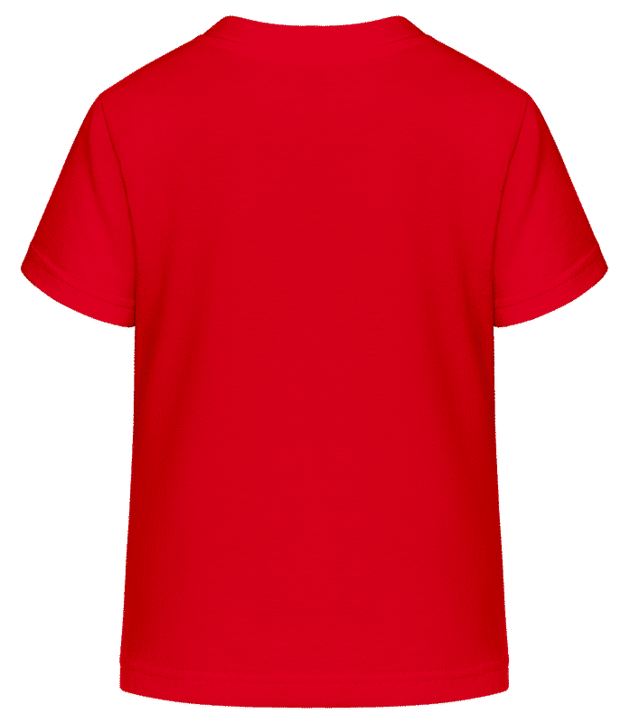 Vista previa: Star Wars - El despertar de la Fuerza - BB-8 & Porgs BB Cold - Navidad - Niños Camiseta - Rojo - detrás