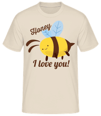 Honey I Love You · Männer Basic T-Shirt