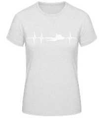 Amplitúda Potápačov · Dámske basic tričko