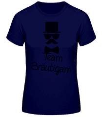 Team Bräutigam 3 · Frauen T-Shirt B&C