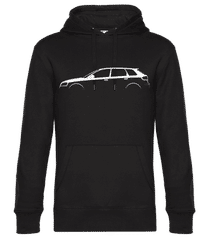 'Audi RS 3 Sportback (8P)' Silhouette · Männer Standard Hoodie