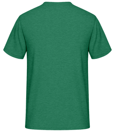 Disney Classics - Mickey Mouse - Goofy Ornament Sweater - Christmas - Men's T-Shirt - Heather green - Back