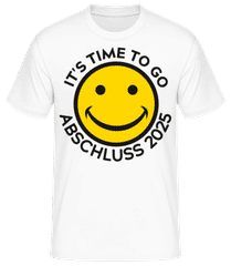 Its Time To Go Abschluss 2025 · Männer Basic T-Shirt