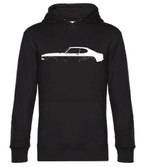'Ford Capri Mk I' Silhouette · Männer Standard Hoodie