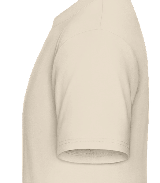 Aperçu: Disney - Blanche-Neige et les Sept Nains - Skupina - Homme T-shirt - Crème - Gauche