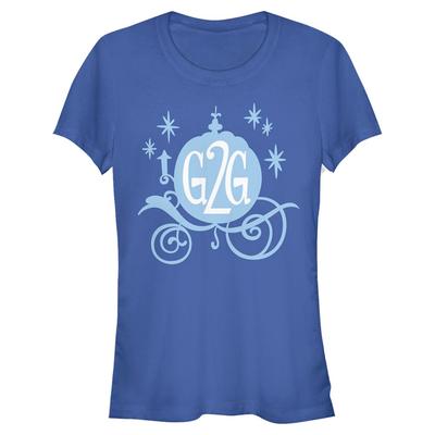 Disney - Raubíř Ralf - Popelka - Dámské Tričko - Královská modrá - Napřed