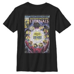 Marvel - Eternals - Photo de groupe Vintage Comic Cover 2 - Enfant T-shirt