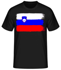 Slovinská vlajka · Pánske basic tričko