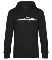 'Nissan 370Z Nismo' Silhouette · Männer Standard Hoodie