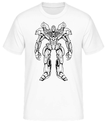 Aperçu Du Transformateur 5 - T-shirt standard Homme - Blanc - Devant