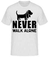 Never Walk Alone Dog · T-shirt standard Homme