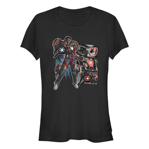 Marvel - Panthère noire Wakanda pour toujours - Iron Heart Hero Panels - Femme T-shirt