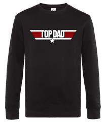 Top Dad · Men's standard sweatshirt