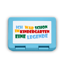 Kindergarten Legende · Brotdose
