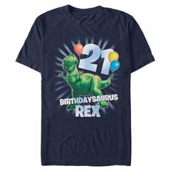 Pixar - Toy Story - Rex Ballon 21 - Birthday - Homme T-shirt