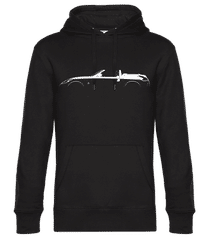 'Nissan 370Z Roadster' Silhouette · Männer Standard Hoodie