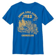 Star Wars - Ewoks Endor Camper - Kids T-Shirt