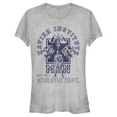 Marvel - X-Men - Skupina Xmen Blackbird Pilot - Dámské Tričko