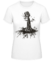 Arbre De Microphone · T-shirt standard Femme