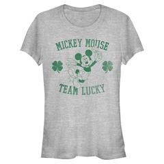 Disney Classics - Mickey Mouse - La Bande à Mickey Team Lucky - Femme T-shirt