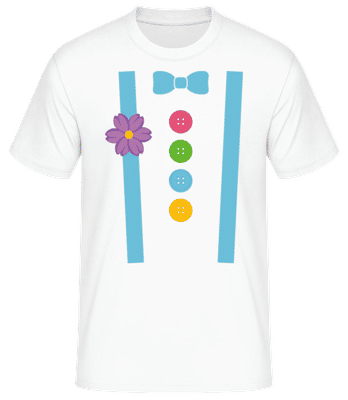 Clown - T-shirt standard Homme - Blanc - Devant