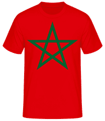 Morocco Pentagram · Men's B&C T-Shirt