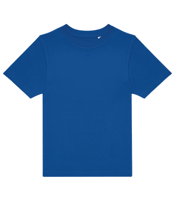 Kids B&C T-Shirt - Royal blue - Front