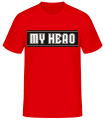 My Hero · Men's Basic T-Shirt