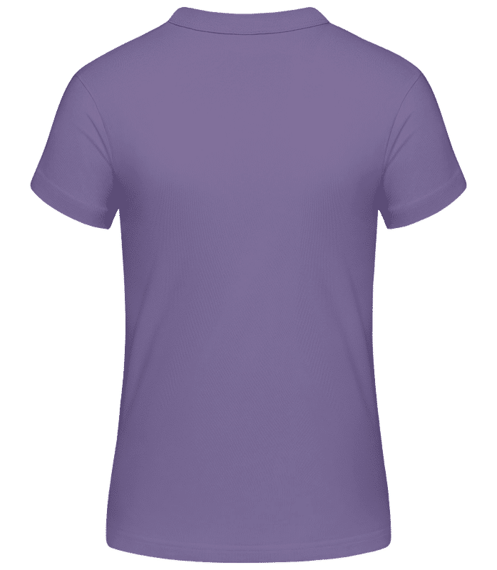 Vista previa: My 'Uber' Just Arrived - Camiseta básica de mujer - Lavanda - detrás