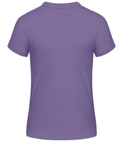 My 'Uber' Just Arrived - Camiseta básica de mujer - Lavanda - detrás