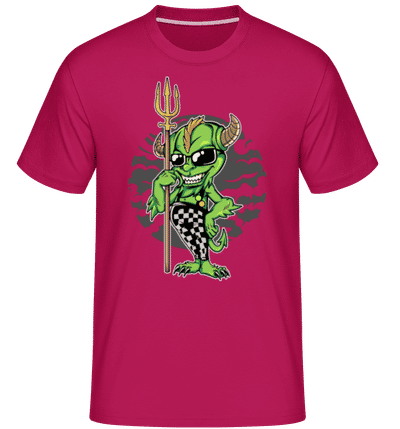 Goblin -  Shirtinator Men's T-Shirt - Magenta - Front