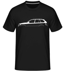 'BMW X5 (E53)' Silhouette · Shirtinator Men's T-Shirt